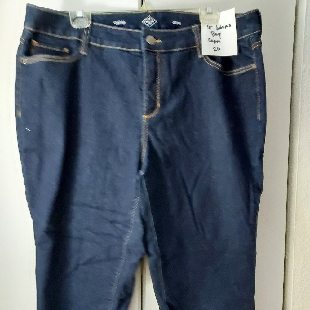 St John bay size 20